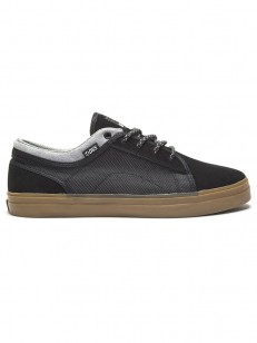 DVS boty AVERSA+ black/grey/suede/lutzka