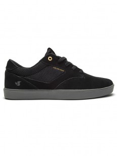 DVS boty PRESSURE SC+ black/charcoal/suede/lutzka