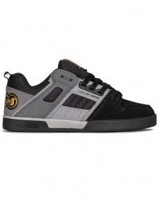 DVS boty COMANCHE 2.0+ black/grey/nubuck