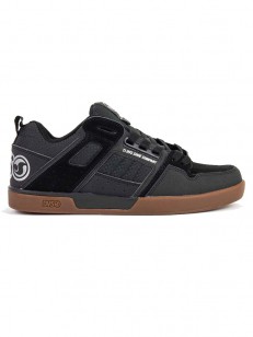 DVS boty COMANCHE 2.0+ black/gum/nubuck