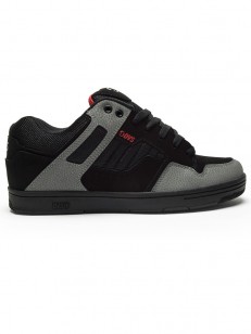 DVS boty ENDURO 125 black/charcoal/red/nubuck