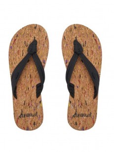 ANIMAL žabky SUMMER Black