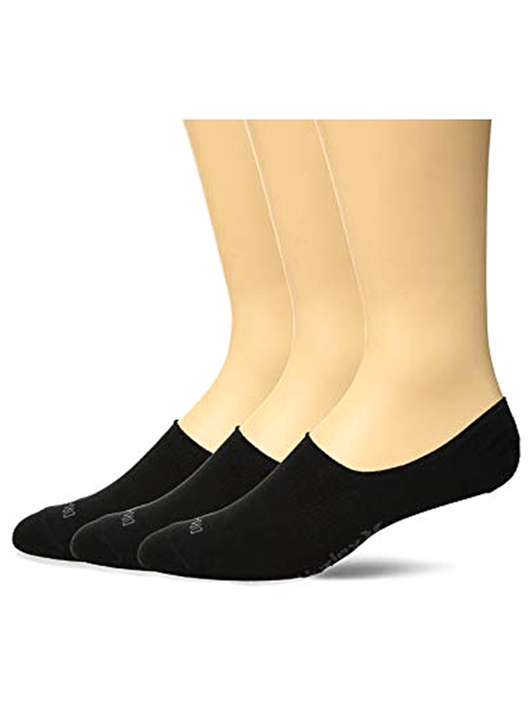 Hurley ONE&ONLY NO SHOW 3 P BLACK/GREY HTR kotníkové ponožky - L