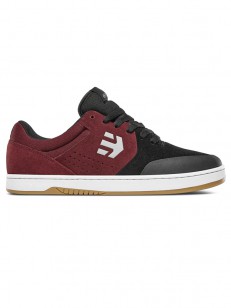 ETNIES topánky MARANA BLACK/DARK GREY/RED