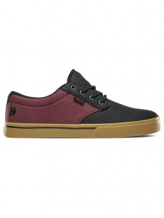 ETNIES topánky JAMESON 2 ECO BLACK/RED/GUM