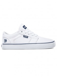 ETNIES topánky BARGE LS WHITE/BLUE