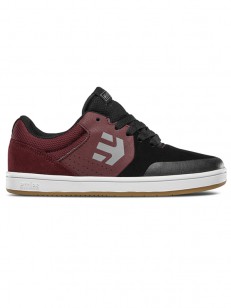 ETNIES topánky MARANA MAROON/BLACK/WHITE