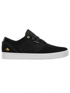 EMERICA boty FIGGY DOSE BLACK/WHITE/GOLD