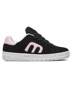 ETNIES topánky CALLICUT BLACK/WHITE/CRYSTAL