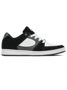 ÉS boty ACCEL SLIM BLACK/GREY/WHITE