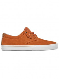 ETNIES topánky JAMESON VULC BROWN/WHITE