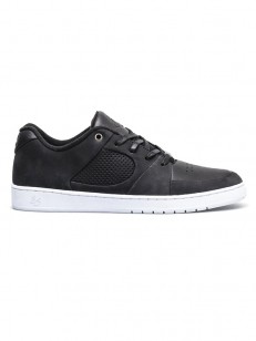 ÉS boty ACCEL SLIM BLACK/WHITE/WHITE