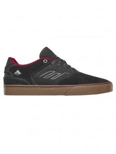 EMERICA boty THE REYNOLDS LOW VULC DARK GREY/GREY/