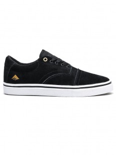 EMERICA boty PROVIDER BLACK/WHITE/GOLD