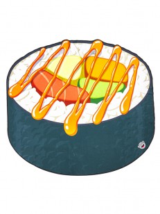 Big Mouth Inc. BEACH BLANKET SUSHI