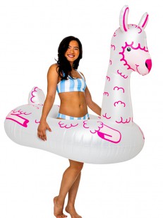 Big Mouth Inc. FLOAT LLAMA PEARLESC