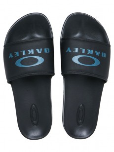 OAKLEY pantofle ELLIPSE SLIDE Blackout