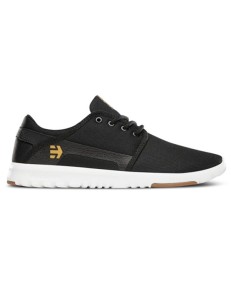 Etnies Scout BLACK/WHITE/GUM herrenschuhe