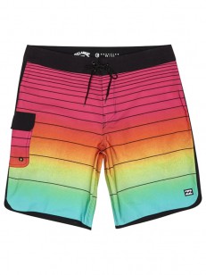 Billabong 73 STRIPE PRO neon