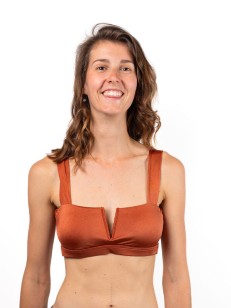 Billabong S.S TANK HENNA