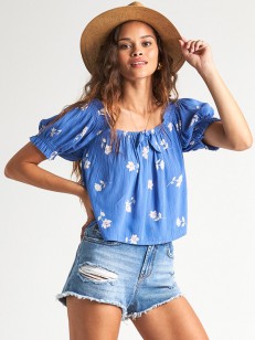 Billabong PERFECTLY PUFF SAPPHIRE BLUE