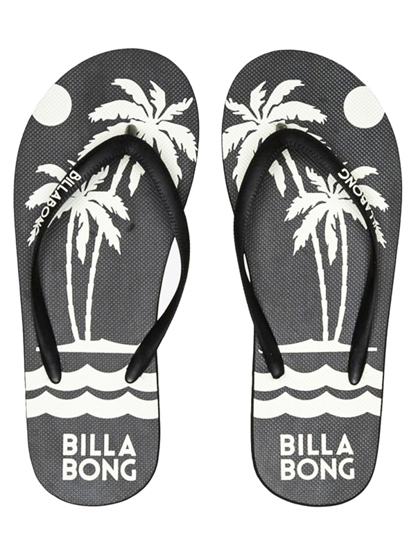 Billabong DAMA black letní žabky - 41EUR černá