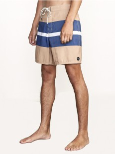 RVCA WESTPORT TRUNK HONEY