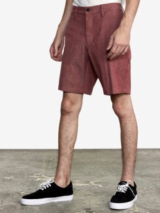 RVCA BACK IN HYBRID OXBLOOD RED