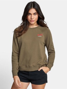 RVCA PARKER VINTAGE GREEN