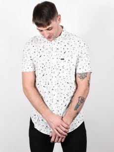 RVCA CALICO ANTIQUE WHITE