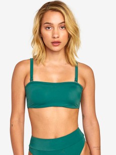 RVCA SOLID BANDEAU forest