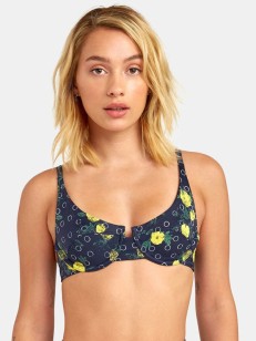 RVCA DAZED UNDERWIRE black