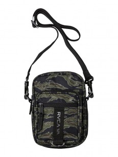 RVCA UTILITY POUCH CAMO