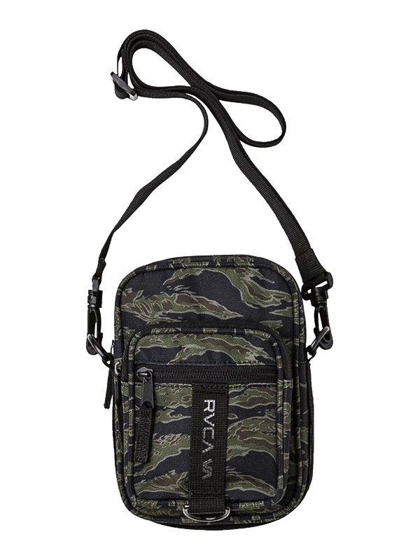 RVCA UTILITY POUCH CAMO taška do práce černá