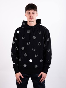 Element POLKA SMILE HELLO BLACK