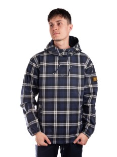 Element CLUB ANORAK CHECK