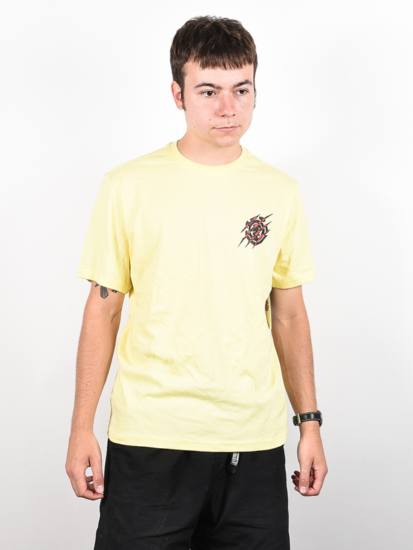 Element BLACK PANTHER POPCORN pánské tričko krátký rukáv - M žlutá