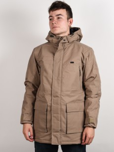 RVCA PATROL DARK KHAKI