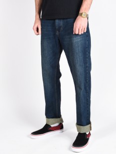 RVCA WEEKEND DENIM oil blue