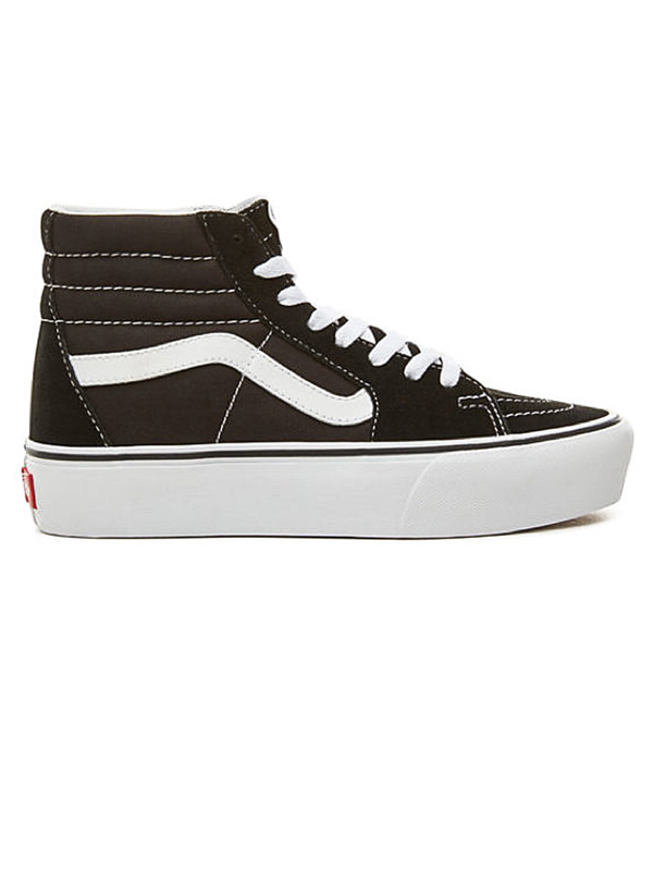 Vans SK8-Hi Platform 2.0 Black/True White pánské boty - 36EUR černá