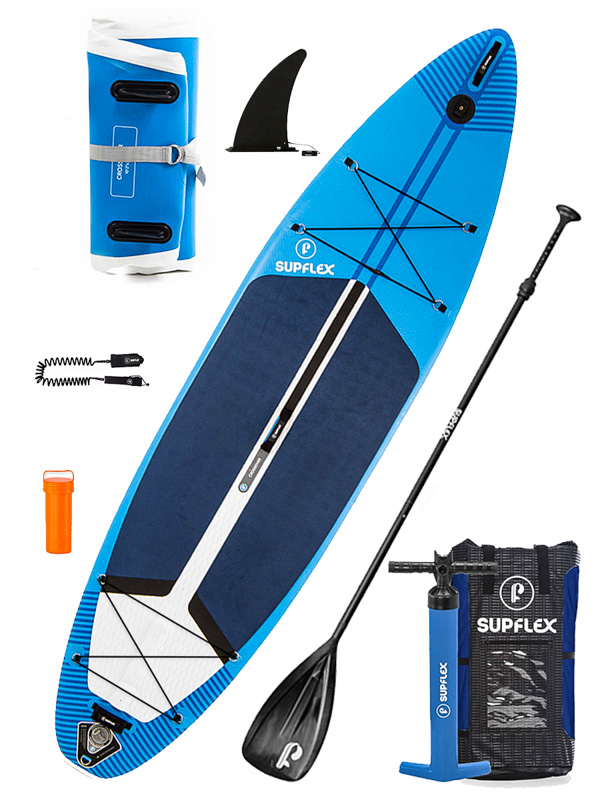 Supflex CROSSOVER blue paddleboard nafukovací - 10'2"x31"