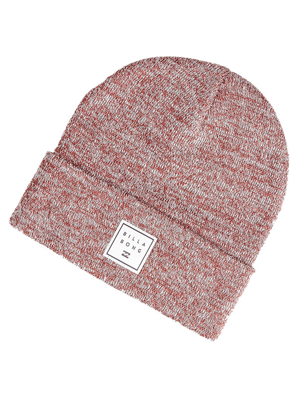 Billabong STACKED HEATHER OXBLOOD pánská čepice růžová