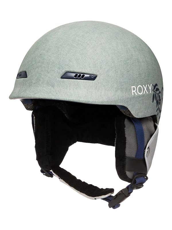 Roxy ANGIE SRT HEATHER GREY BOTANICAL FLOWERS dámská helma na snb - L