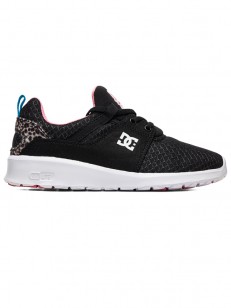 Dc HEATHROW TX SE BLACK/PINK/BLACK