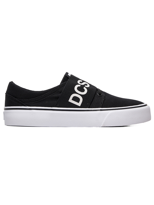 Dc TRASE TX SE black/white dámské boty - 37EUR černá