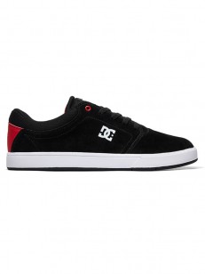 DC boty CRISIS BLACK/RED/WHITE