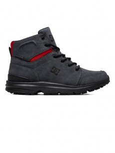 DC boty TORSTEIN GREY/BLACK/RED