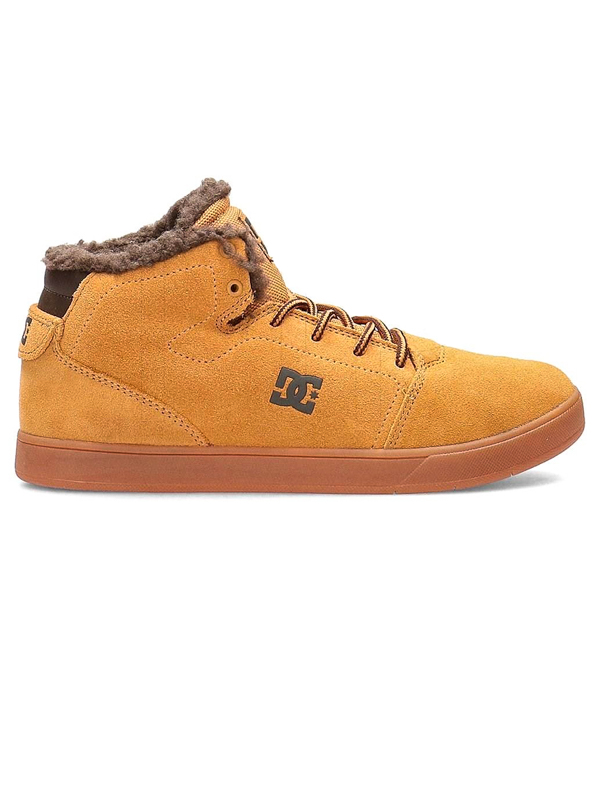 Dc CRISIS HIGH WNT wheat dětské boty - 37EUR hnědá