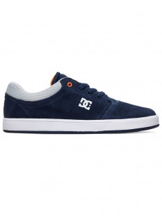DC boty CRISIS NAVY/GREY