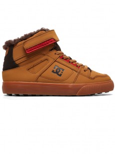 DC boty PURE HT WNT EV WHEAT/DK CHOCOLATE